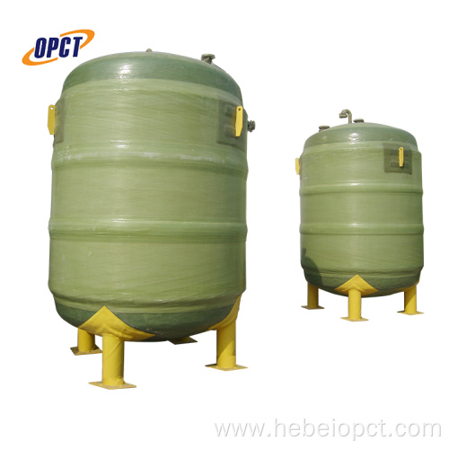 Fiberglass underground 10m3 frp storage tanks